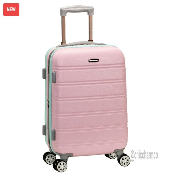 20-Inch Expandable Hardside Spinner Wheel Carry-On Luggage